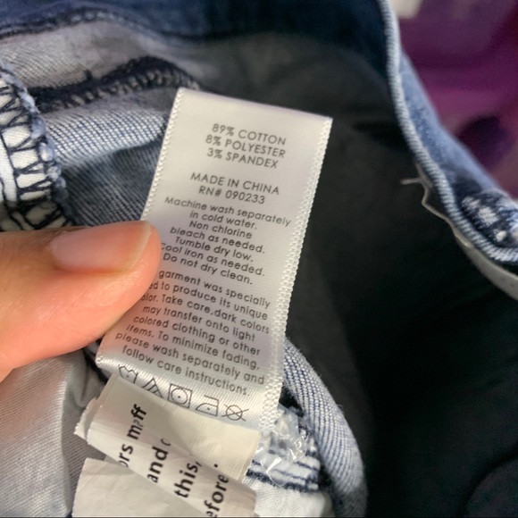 PacSun-High Rise Ankle Distressed Jeggings size 27 - Picture 12 of 12